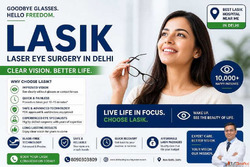 Lasik Laser Eye Surgery in Delhi Best LASIK Hospital Near Me
