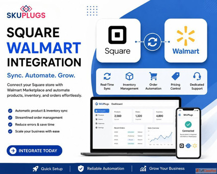 SKUPlugs integration with Square and Walmart