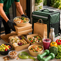 Fresh Healthy Food Delivery in Faridabad NutriNest