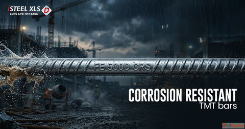 Corrosion resistant TMT bars