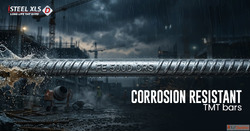 Corrosion resistant TMT bars