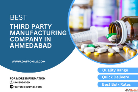 WHO Certified Third Party Manufacturing Pharma Companies in Gujarat