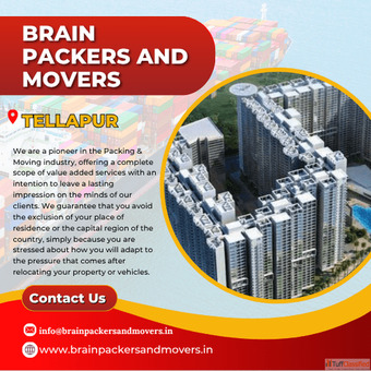 PACKERS AND MOVERS IN TELLAPUR
