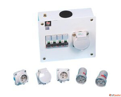 Industrial Power Socket Solutions by BCH Electric
