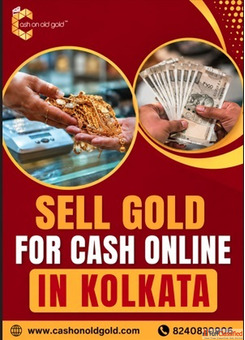 Sell Gold for Cash Online in Kolkata - Get Instant Best Value