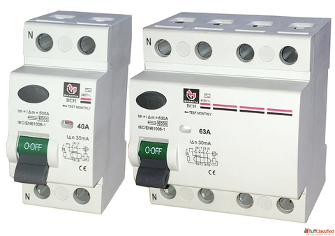 RCCB Devices for Leakage Protection in Electrical Installations
