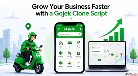 Grow Your Business Faster with a Gojek Clone Script