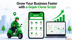 Grow Your Business Faster with a Gojek Clone Script