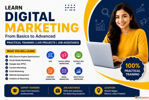Digital Marketing Agency in Delhi