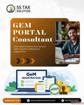 GEM Portal Consultant Near Me