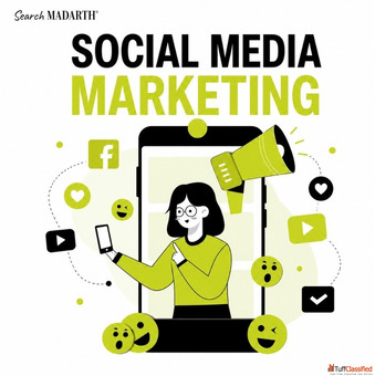 Social Media Marketing in Chennai - Search Madarth