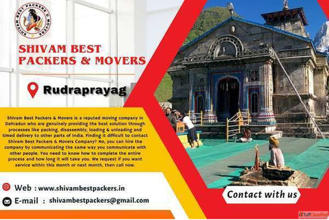 PACKERS AND MOVERS RUDRAPRAYAG