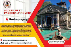 PACKERS AND MOVERS RUDRAPRAYAG