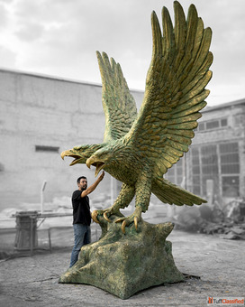 Custom Sculpture Production and Order with 20 Years of Experience