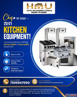Best Commercial Kitchen Equipment in Bhubaneswar Hotel Machi...