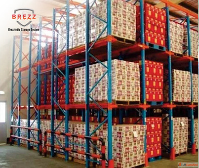 Heavy Duty Industrial Storage Racks for Warehouses Factories Durable Rack Systems