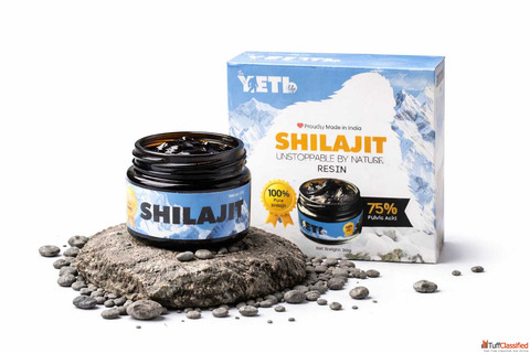 One Small Wellness Step That Feels Premium Yeti Shilajit Resin