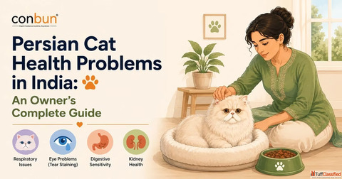 Persian Cat Health Problems in India An Owner's Complete Guide
