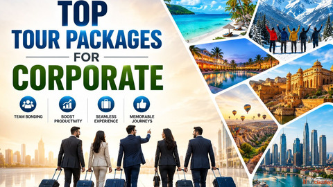 Top Tour Packages For Corporate - Glocal Holiday