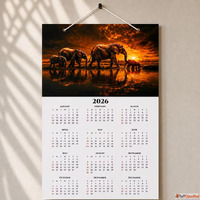 Custom Poster Calendars