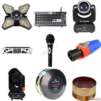 PA Systems for Clear and Powerful Professional Audio