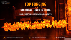 Top Forging Manufacturer in India for Custom Forged Componen...