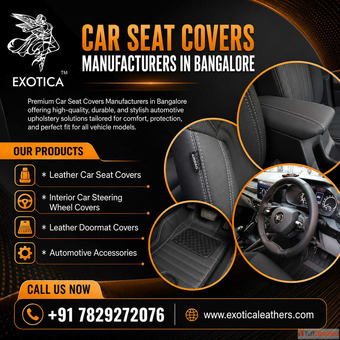 Car Seat Covers Manufacturers In Bangalore Car Seat Covers In Bangalore