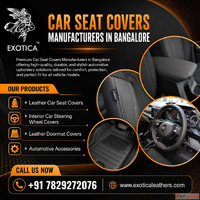 Car Seat Covers Manufacturers In Bangalore Car Seat Covers I...