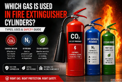Which Gas Is Used in Fire Extinguisher Cylinders Types Uses ...