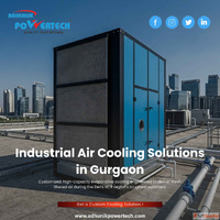 Industrial Air Cooling Solutions in Gurgaon Adhunik Powertec...