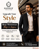 Upgrade Your Style with the Best Menswear Shop in Jaipur