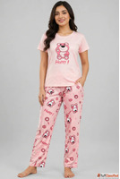 Women Night Suit for Women Soft Cotton Printed Nightwear Set...