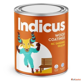NC Sanding Sealer for Wood - Indicus Paints