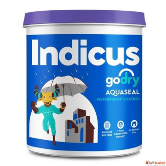Godry Aquaseal Waterproof Coating - Indicus Paints