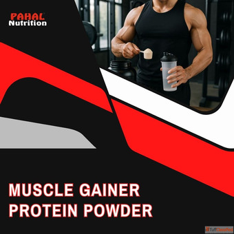 Muscle Gainer Protein Powder
