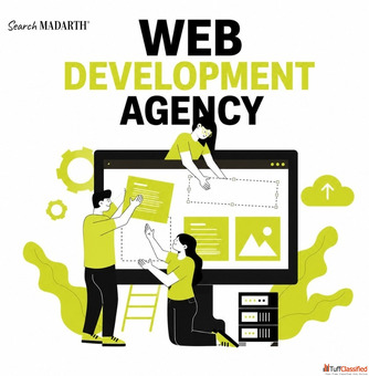 Best Web Development Agency in Chennai - SearchMadarth