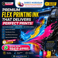Best Dye Ink and Flex Printing Ink Solutions for Professiona...