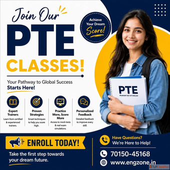 Best PTE Institute in Yamunanagar with Guidance