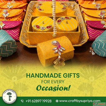 Handmade Gifts For Every Occasion