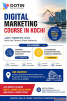 Best Digital Marketing Course in Kochi Dotin Digital Academy