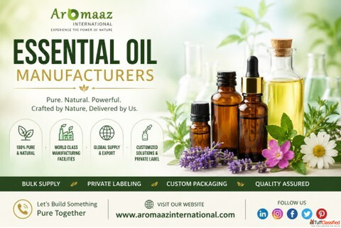 Why Are Essential Oil Manufacturers Important for Quality Wellness Products