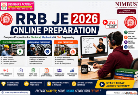 Best Railway JE Preparation 2026 Strategy for JE exam