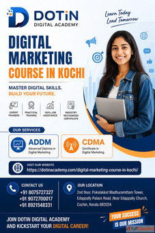 Build Your Future with a Digital Marketing Course in Kochi