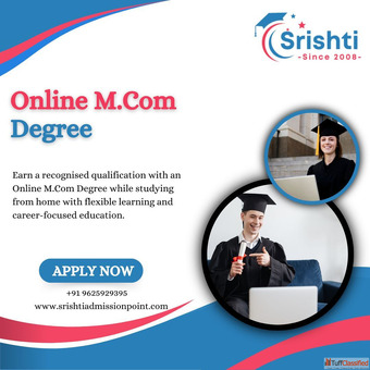 Apply for Online M.Com Degree Admission Today
