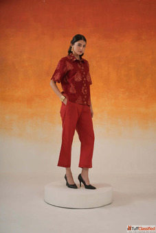 Refresh Your Wardrobe with Elegant Hand Block Printed Shirts by World of Toji