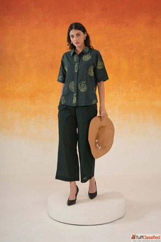Refresh Your Wardrobe with Elegant Hand Block Printed Shirts by World of Toji