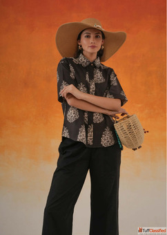 Refresh Your Wardrobe with Elegant Hand Block Printed Shirts by World of Toji