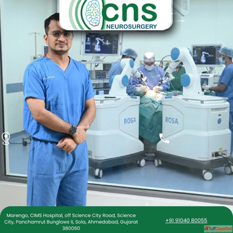 Dr Chirag Solanki - Trusted Brain Spine Specialist Best Neurosurgeon in Ahmedabad