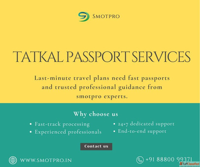 Passport Renewal Services in HSR Layout Bangalore
