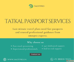 Passport Renewal Services in HSR Layout Bangalore